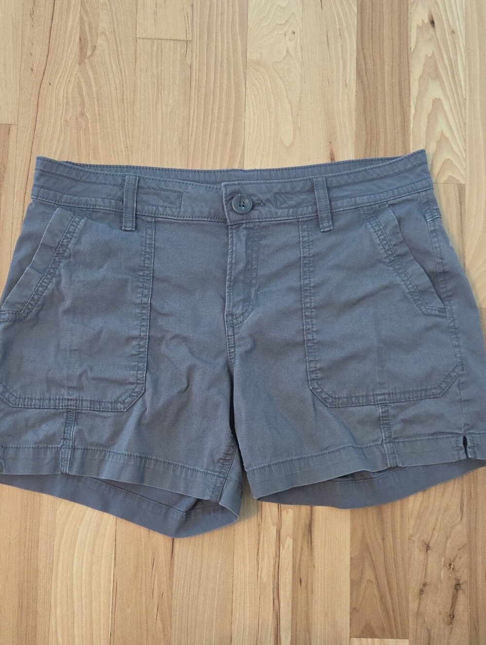 Prana Women's Gray Shorts
